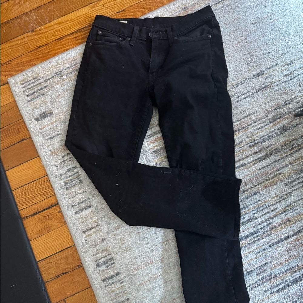 Levi’s 514 Black Jeans (Men’s)
